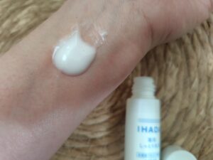 イハダの乳液テクスチャー