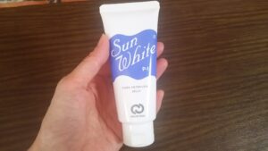 ワセリン　サンホワイト