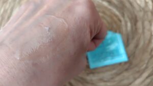 ノブのバーム伸ばしてみた