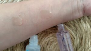 キュレル・Dプログラム化粧水比較出してみた