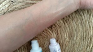 乳液比較伸ばした後