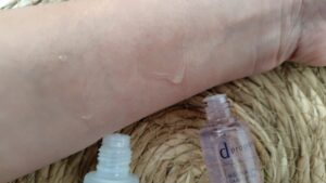 キュレルとDプログラム化粧水比較とろみの違い